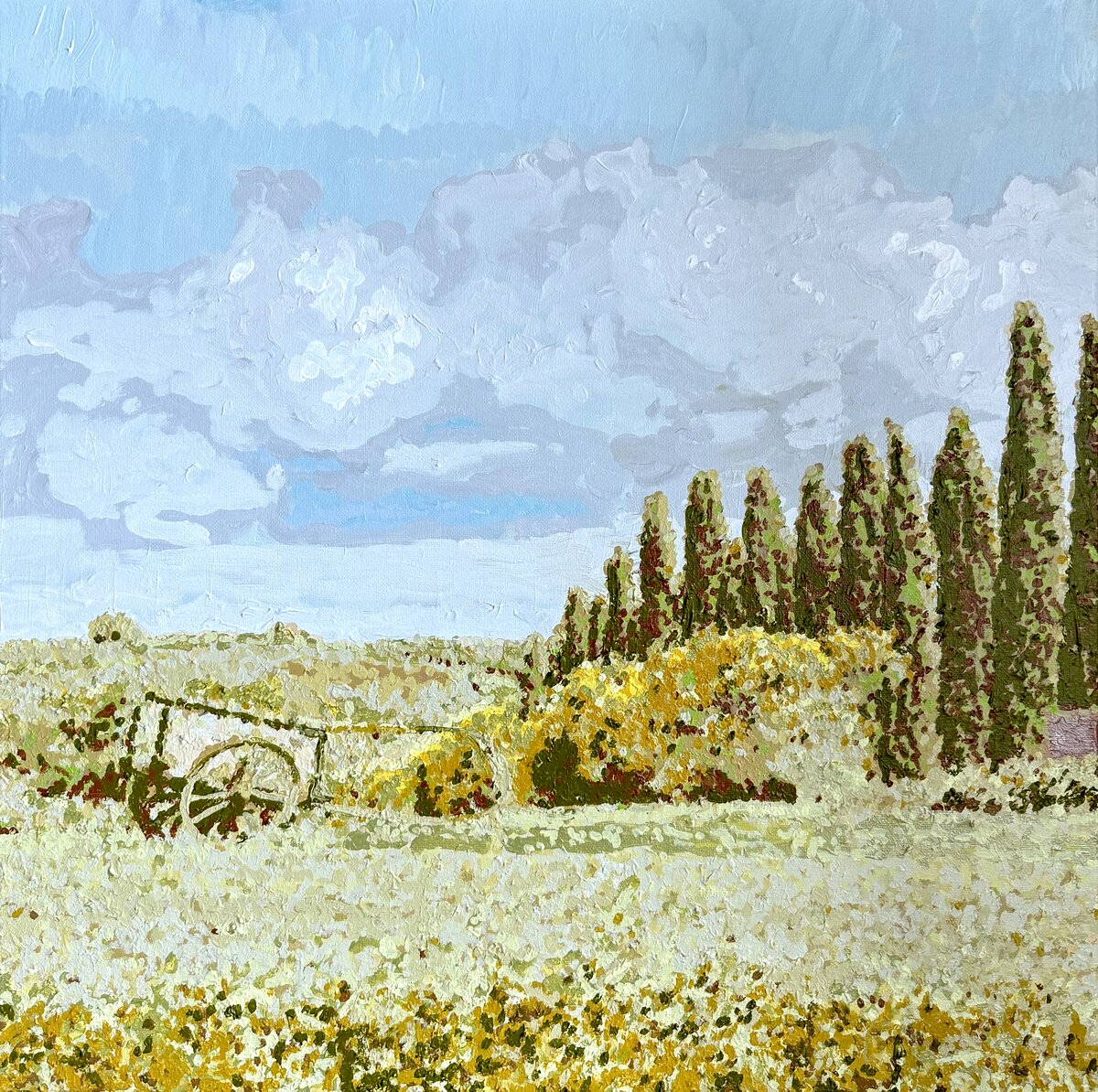 Tuscan Field